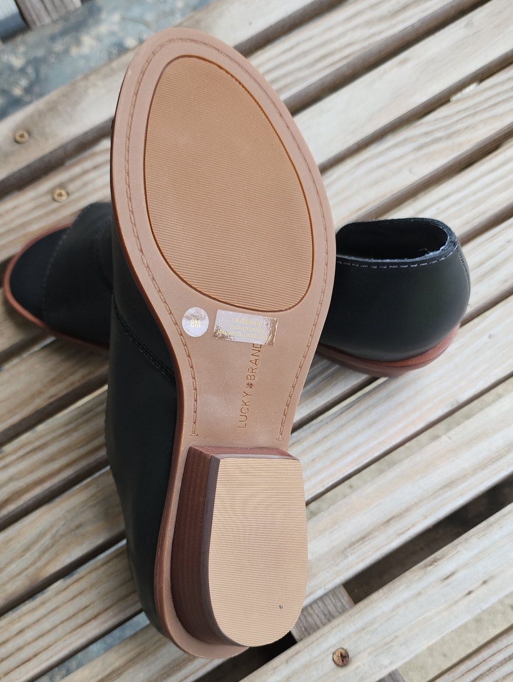Lucky BRAND Serkie D'Orsay Sandals - Picture 5 of 6